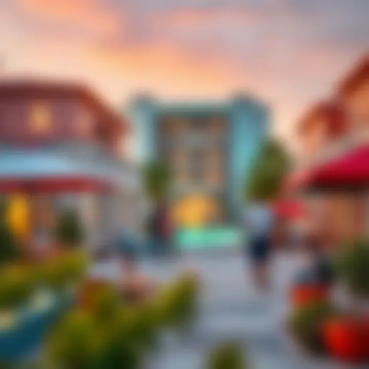 Community Amenities in Muweilah Commercial Vibrant community amenities enhancing lifestyle in Muweilah Commercial