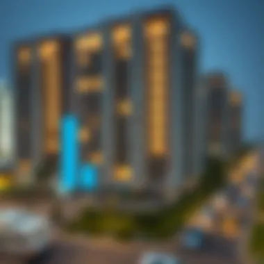 Real Estate Market Trends in Muweilah Graph showcasing the real estate market trends in Muweilah Commercial