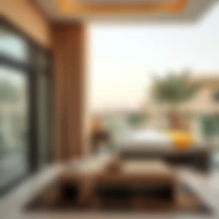 Exploring Villa Rooms for Rent in Al Twar 2 Summary