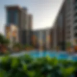 Stunning architectural view of Wyndham Residences The Palm