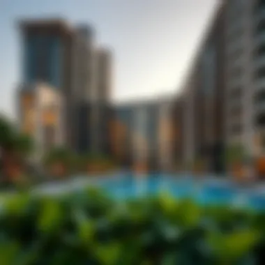 Stunning architectural view of Wyndham Residences The Palm