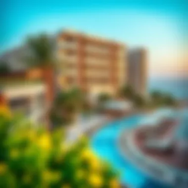 Vibrant surroundings and beach access near Wyndham Residences