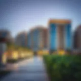 Architectural design of Gateway Residences