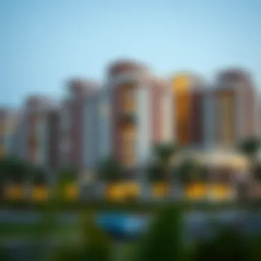 Ideal Location of Gateway Residences Strategic location of Gateway Residences in Ras Al Khaimah