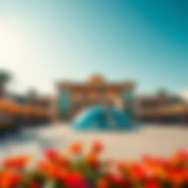 Community and Recreation at Hayat Island Vibrant community spaces and recreational areas in Hayat Island