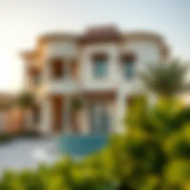 Architectural Marvels of Hayat Island Luxurious architectural design of a villa in Hayat Island