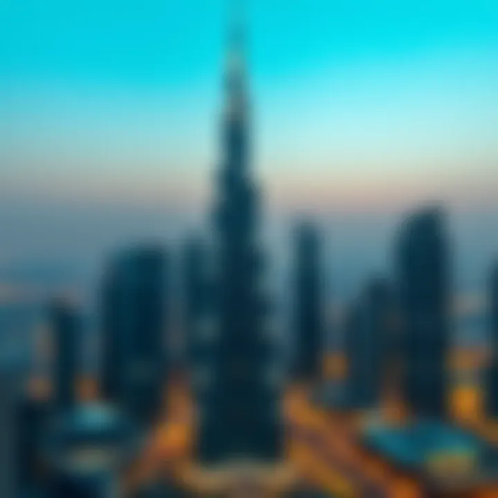I Rise Tower: A Facet of Dubai’s Skyscraper Landscape Summary