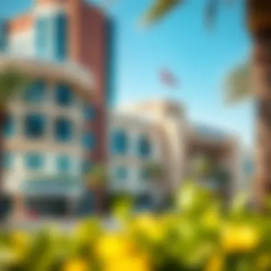 Educational Institutions in Dubai A collage of educational institutions offering relevant courses in Dubai