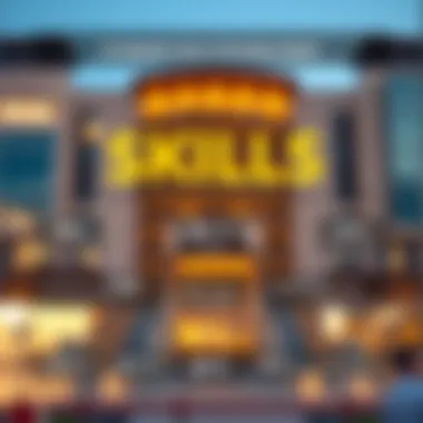 In-Demand Skills for Employment Infographic showcasing in-demand skills for the Dubai job market