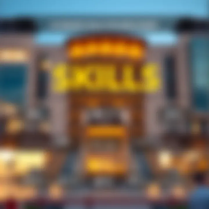 In-Demand Skills for Employment Infographic showcasing in-demand skills for the Dubai job market