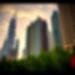 In-Depth Exploration of Dubai Marina Buildings Introduction