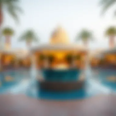 Luxurious amenities at Jannah Place