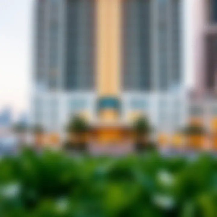 Prime location of Jannah Place in Dubai
