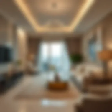 Elegant Apartment Design in JVC Luxurious apartment interiors in Jumeirah Village Circle