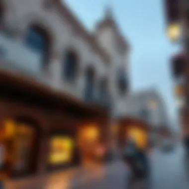 Echoes of Heritage: Architectural Beauty Historical architecture of Karama Souk reflecting Dubai's rich heritage