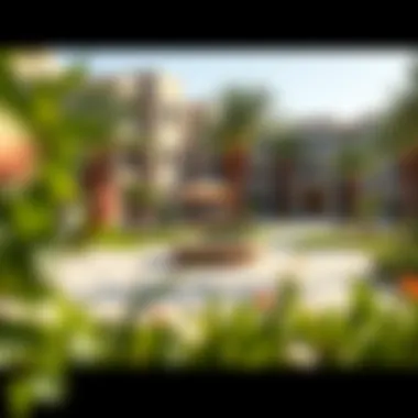 Community Amenities in Khail Heights Community amenities and green spaces in Khail Heights