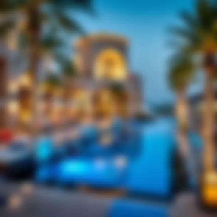 Lifestyle Offerings at Lama'a Vibrant lifestyle amenities surrounding Lama'a