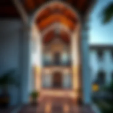 Architectural Marvels of Las Casas Stunning architectural design of Las Casas