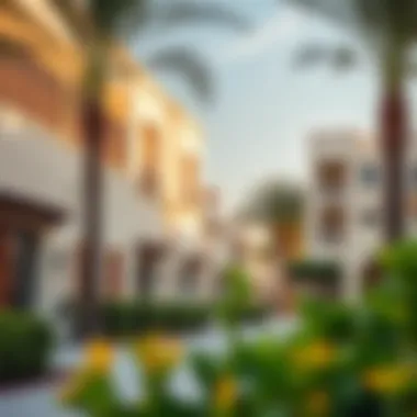 Community Life at Las Casas Vibrant community spaces in Jumeirah Village Circle