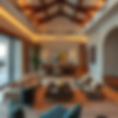 Interior Elegance of Las Casas Luxurious interiors of Las Casas residences