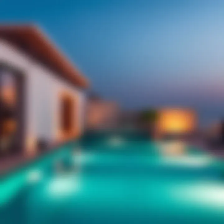 Elevated Pool Enhancing Luxurious Living Lifestyle benefits of owning a property with an elevated swimming pool