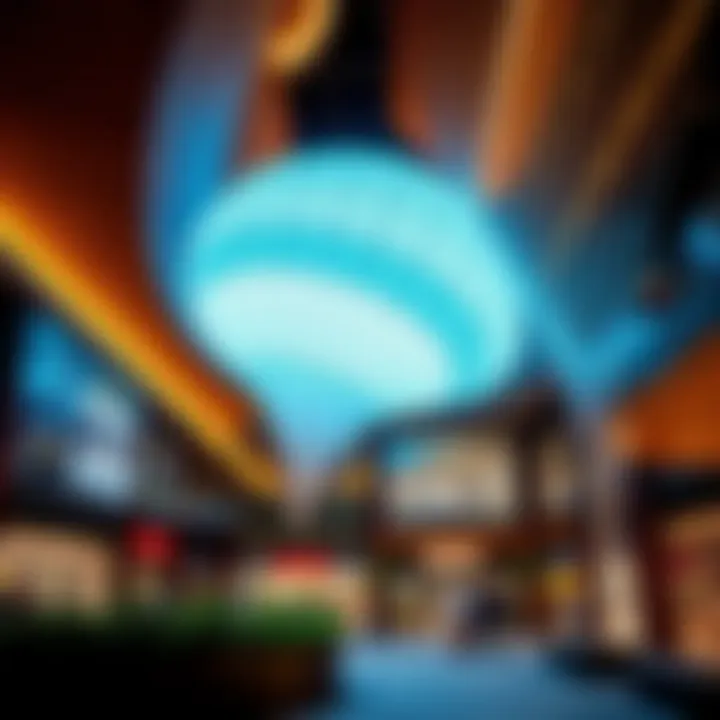 Architectural marvel of Lulu Raha Mall