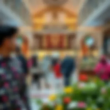 Community events fostering local connections