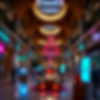 Cultural events taking place at the mall