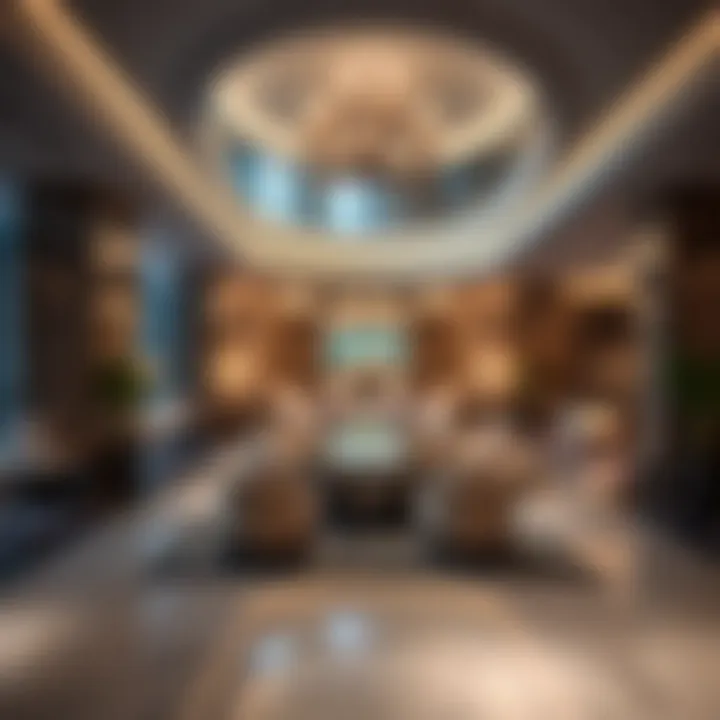 Inside the Luxurious Amenities of Marina 23 Luxurious amenities of Marina 23 showcasing the interior