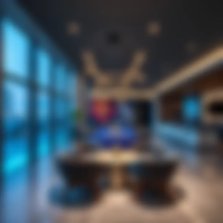 Community Amenities at Marina Tower Modern amenities offered at Marina Tower's community facilities