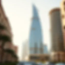 Architectural marvel of Masaar developments in Dubai