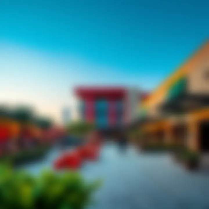 Community Spaces in Motor City Dubai Vibrant community spaces in Motor City Dubai