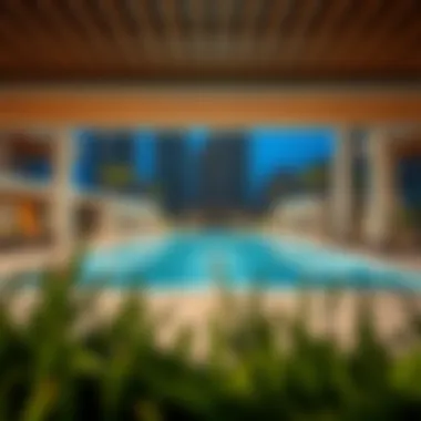 Recreational Luxuries in Nakheel District One West Luxurious amenities and recreational spaces within Nakheel District One West