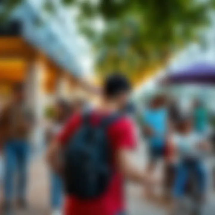 Community and Lifestyle at Nakheel District One West Vibrant community life and outdoor spaces in Nakheel District One West