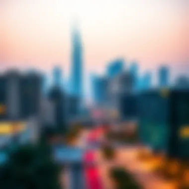 Dubai's Healthcare Real Estate Landscape Dubai skyline highlighting healthcare real estate