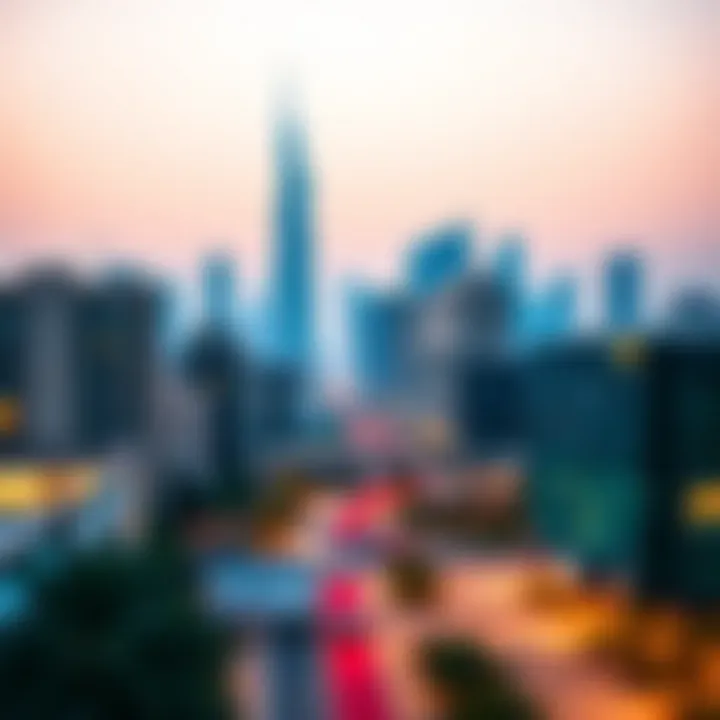 Dubai's Healthcare Real Estate Landscape Dubai skyline highlighting healthcare real estate