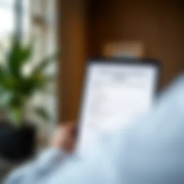 Contract verification on a digital device