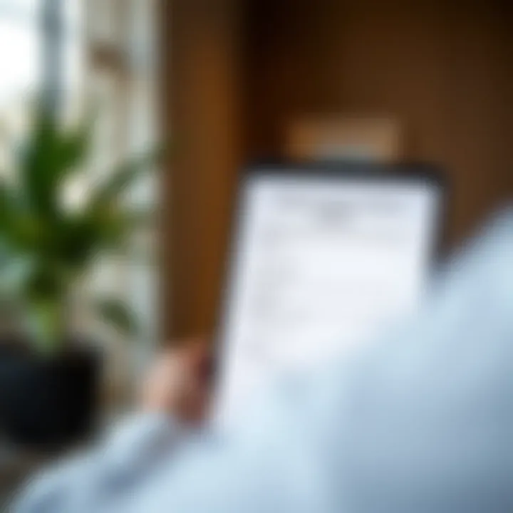 Contract verification on a digital device