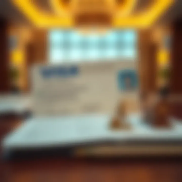 Checklist of required documents for Visa card