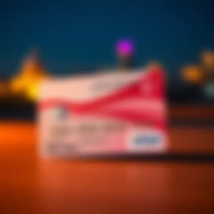 Visa card designs showcasing variety