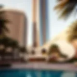 Stunning exterior view of Paramount Tower