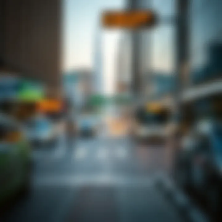 Public transport access near Dubai Mall