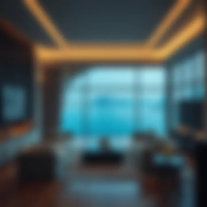 Luxurious Living Spaces in Peninsula Five Luxurious living spaces within Peninsula Five providing an insight into modern lifestyle