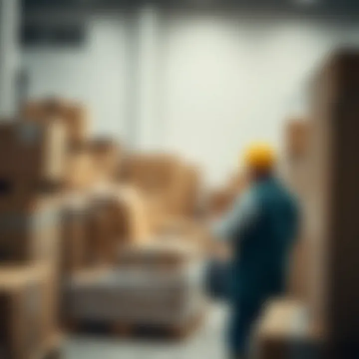 Professional packing techniques with high-quality materials
