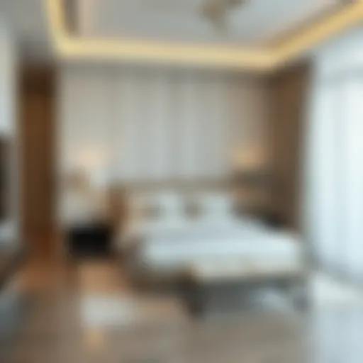 Elegant Modern Room in Dubai Modern room interior in Dubai