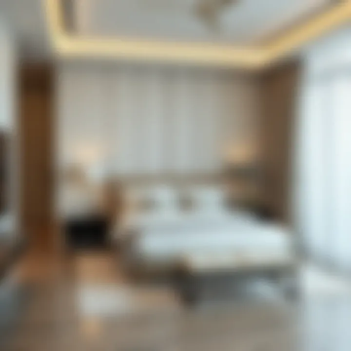 Elegant Modern Room in Dubai Modern room interior in Dubai