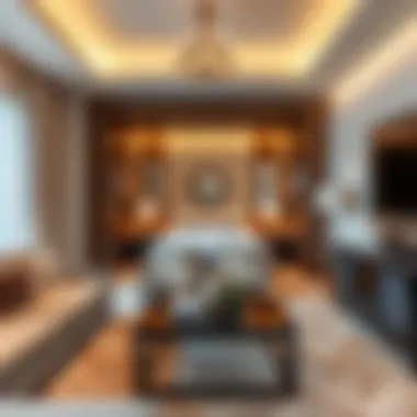 Elegance of Roda Beach Resort Accommodations Luxurious suite interior showcasing modern design and elegant furnishings