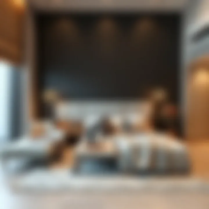 Modern Room Setup in Arjan A modern room setup in Arjan, showcasing contemporary decor and comfort