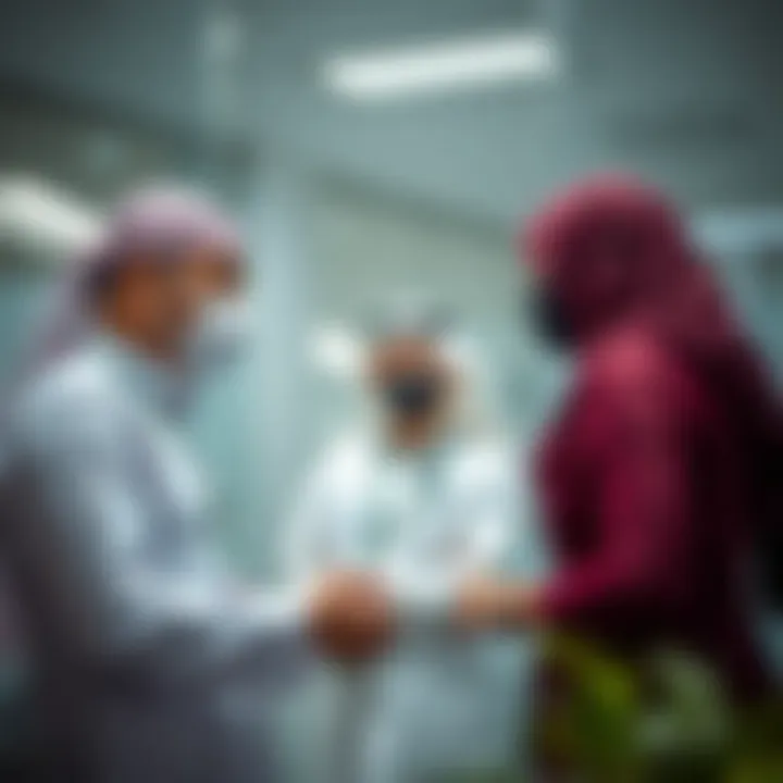 Customer interaction at Sewa Office