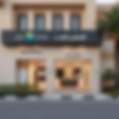 Exterior view of Sewa Office Muweilah